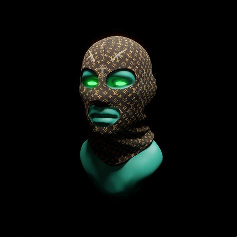 louis vuitton balaclava.